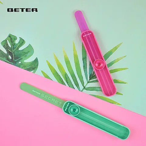 Стеклянная пилочка для ногтей Beter (разноцветная)
