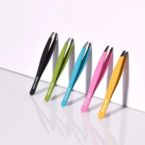 Beter Soft Touch Pinzette - Easy Grip für Haarentfernung