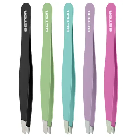 Beter Tweezers Soft Touch (assorted)