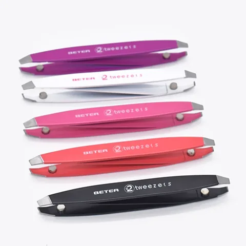 Beter doppelseitige magnetische Pinzette für präzise Epilation