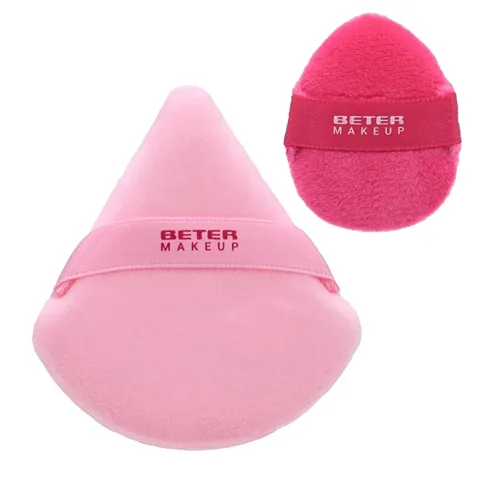 Beter Dreieckiger Make-up Schwamm 2er-Pack für makellose Anwendung