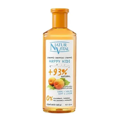 NATUR VITAL شامبو ناتور فيتال للأطفال 300 مل