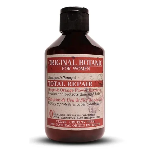 Шампунь для женщин Original Botanic Total Repair Vegan Care 250 мл