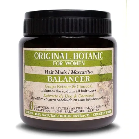Оригинальная ботаническая маска для глубокого очищения Vegan 250 мл от Botanic