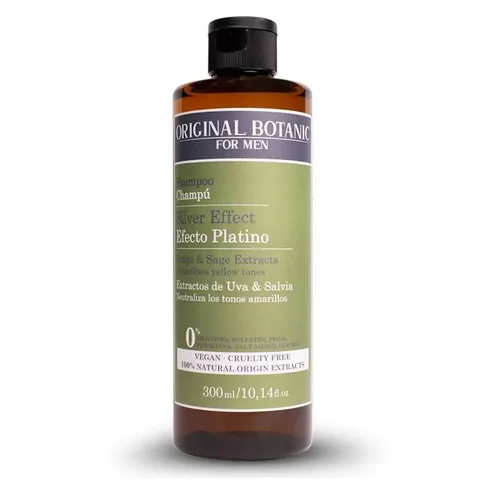 Original Botanic Veganes Silberfarbenschutz Shampoo 300ml