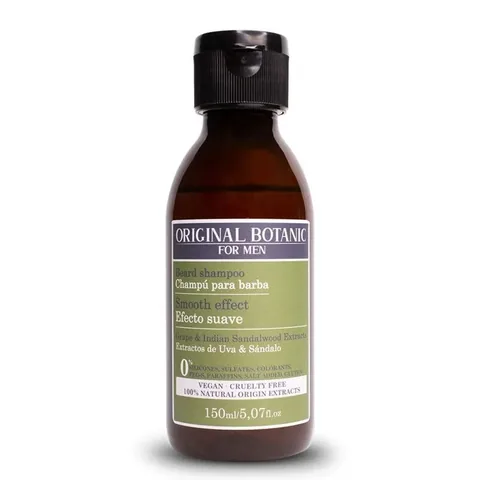 Original Botanic Veganes Bartshampoo für Männer - 150ml