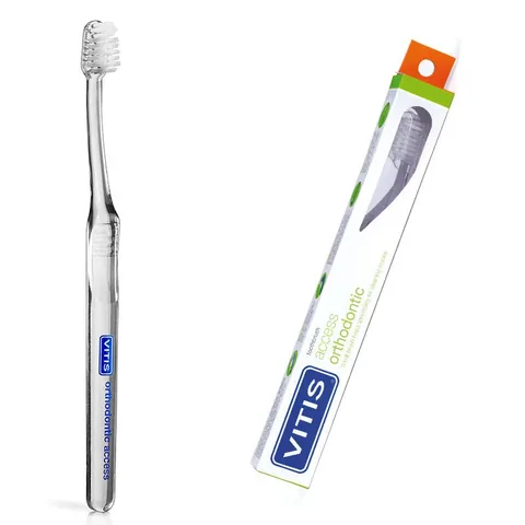Dentaid VITIS Orthodontic Access Toothbrush - N5212977