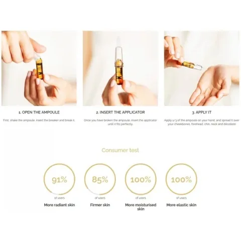 Night Melatonin Repair Serum, 10 Ampoules by Isdin 2 ml