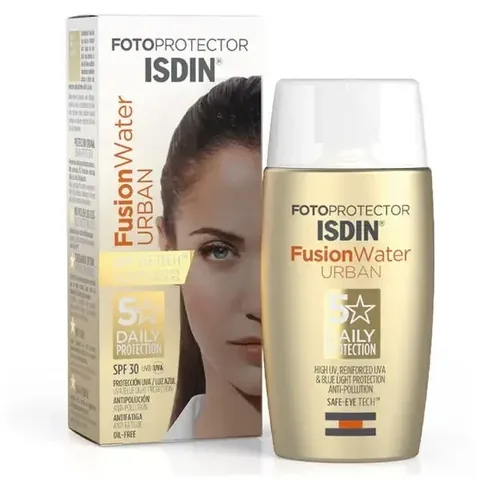 Урбан Защитный Крем от Солнца SPF 50 - 100 мл от ISDIN