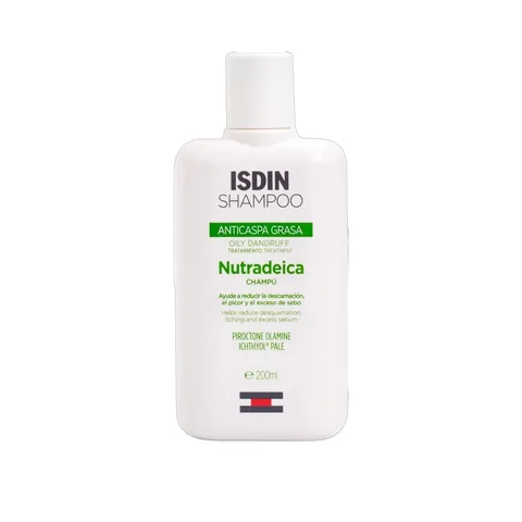 Шампунь против жирной перхоти Isdin Nutridika - 200 мл