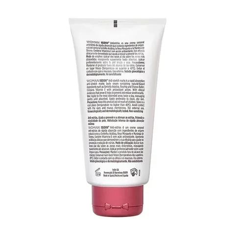 Stretch Mark Treatment Cream for Skin and Pregnancy by Isdin 250 ml
