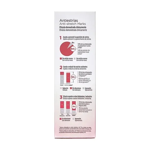 Stretch Mark Treatment Cream for Skin and Pregnancy by Isdin 250 ml