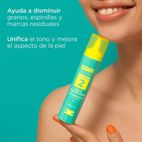 ISDIN Acniben Anti-Blemish Night Concentrate 27 ml