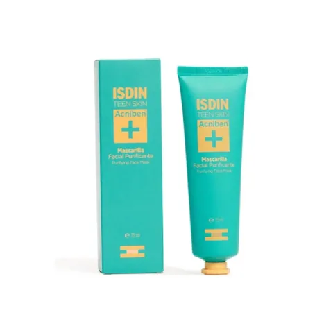 Маска для лица очищающая от акне для подростков 75 мл от Isdin