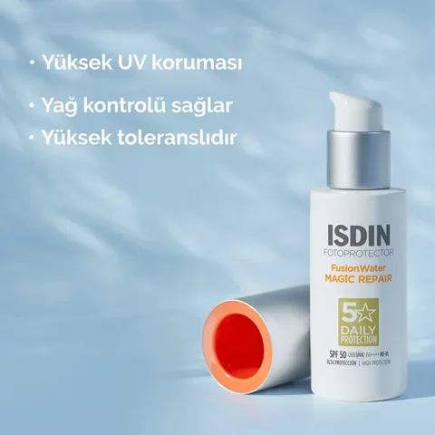 ISDIN Fusion Water Magic Repair Spf50 50 ml