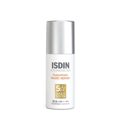 Исдин Фьюжн Уотер Мэджик Репаир SPF 50 Солнцезащитный крем - 50г