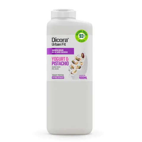 Dicora Urban Fit Urban Fit Shower Gel Yogurt And Peanut 400 ml