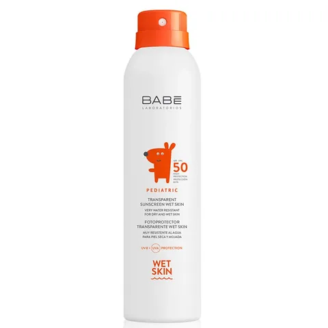 Babe Pediatric Sunscreen Spf50 Spray 200ml