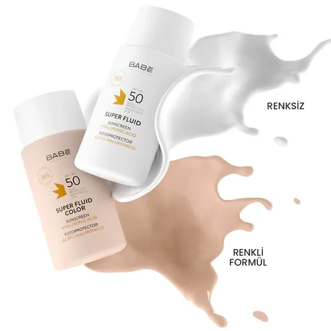 Babe Sun Tönende Sonnencreme SPF 50 Super Fluid 50 ml