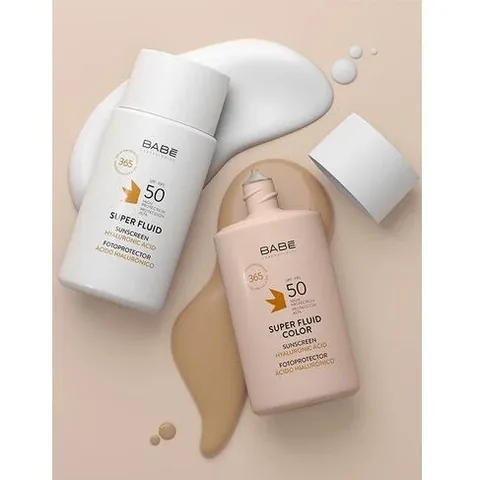 Babe Sun Tönende Sonnencreme SPF 50 Super Fluid 50 ml