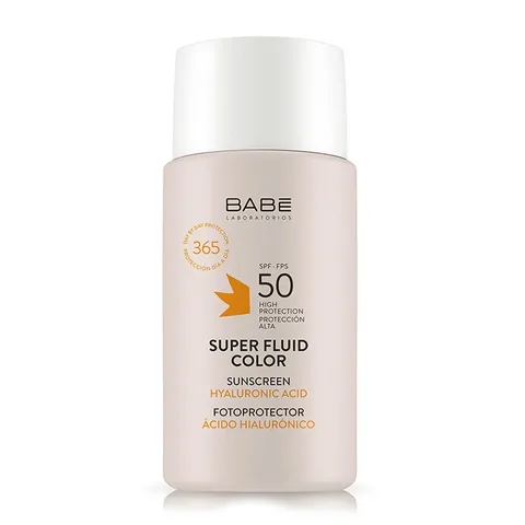 Солнцезащитный крем Babe Sun SPF 50 суперфлюид 50 мл - тональный