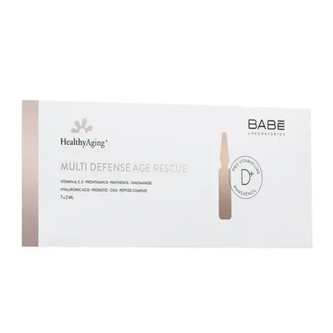 Babe Healthy Aging Multi Defense Ampullen 7x2ml