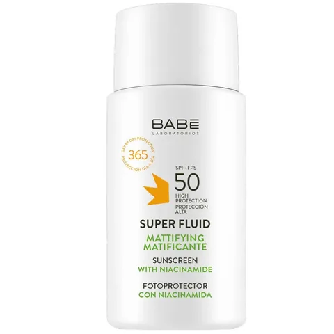 Суперфлюид для лица с матирующим эффектом SPF 50 50 мл от Babe