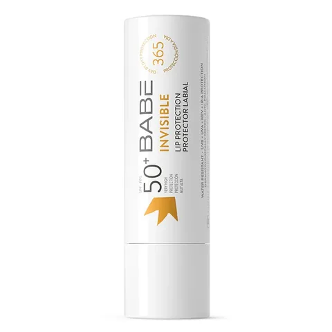 بلسم شفاه بيبي غير المرئي SPF50+ 4 جرام Babe