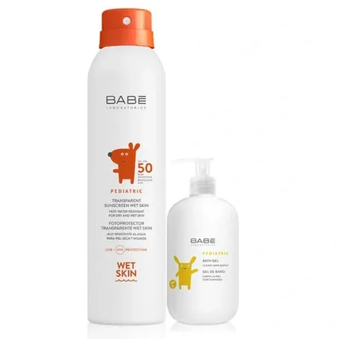 Babe Kinder Sonnencreme SPF50 Spray 200ml
