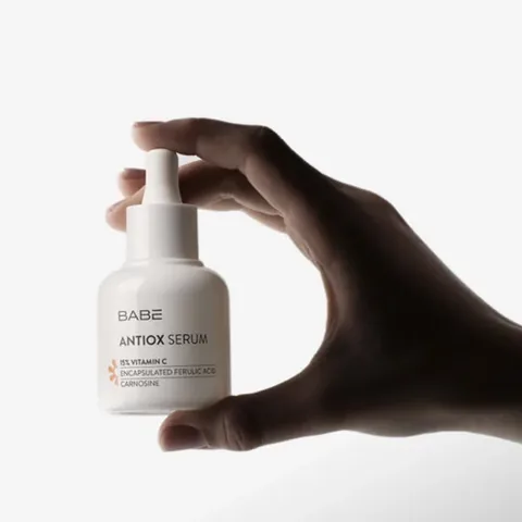 Babe Antiox Serum 30ml - Anti-Aging, Feuchtigkeitsspendend, Strahlkraftsteigernd