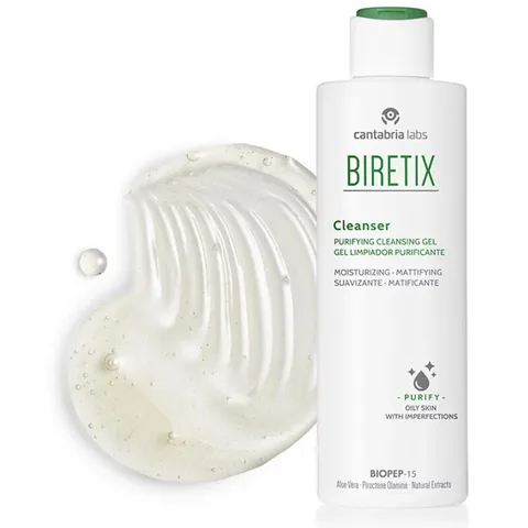 Очищающий гель Endocare Biretix 200 мл