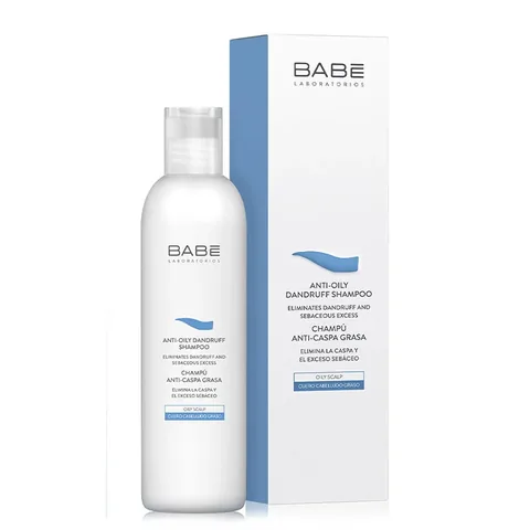 Babe Anti-Schuppen Shampoo für fettiges Haar - 250ml