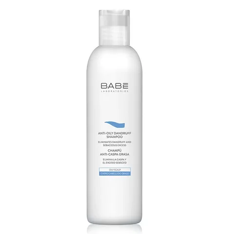 Babe Anti-Schuppen Shampoo für fettiges Haar - 250ml