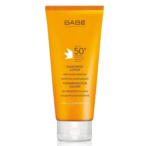 Лосьон для защиты от солнца SPF 50+ 200 мл от Babe