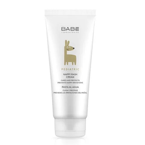 Babe Water-Based Diaper Rash Cream for Babies and Children 100 ml