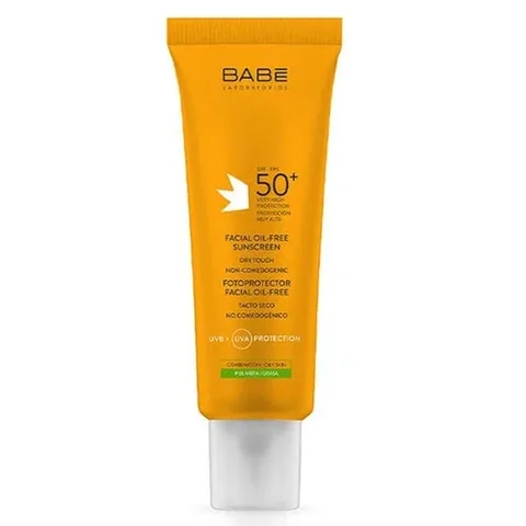 Солнцезащитный крем для лица Babe SPF 50 без масла 50 мл