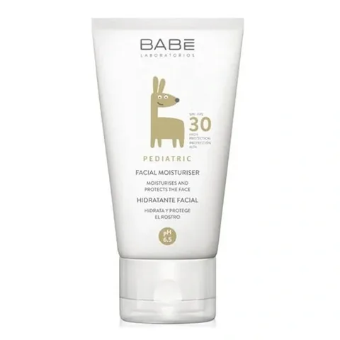 Увлажняющий крем для лица Babe Педиатрический SPF 30 50 мл