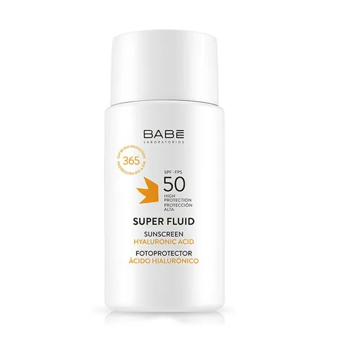 Солнцезащитный крем Babe Sun SPF 50 суперфлюид 50 мл
