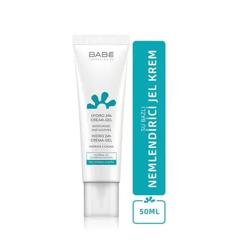 Babe Hydro 24 Hours Hydrating Water-Based Gel Cream 50 ml