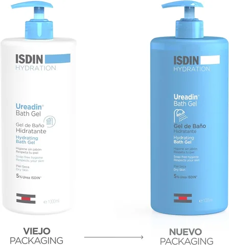 Isdin 5% Urea Moisturizing Bath Liquid 400 ml