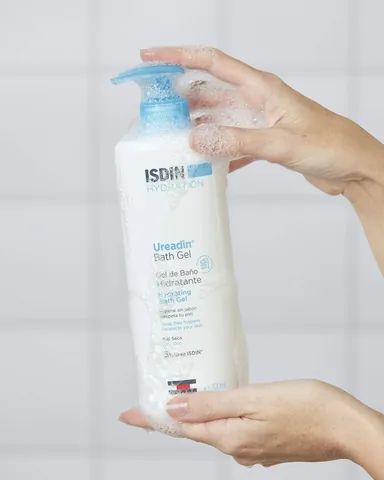 Isdin 5% Urea Moisturizing Bath Liquid 400 ml
