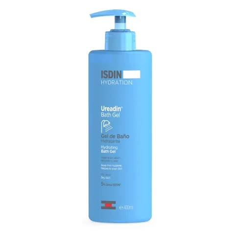 Isdin 5% Urea Moisturizing Bath Liquid 400 ml