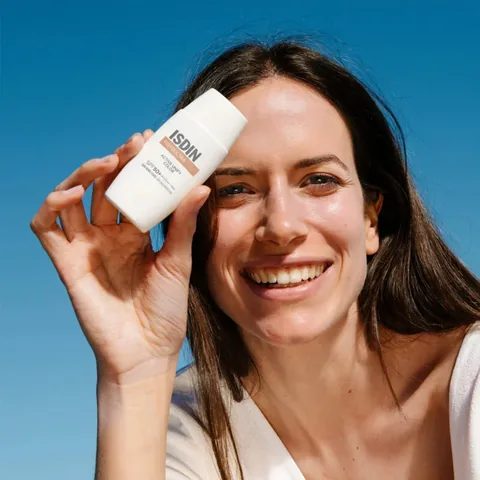 Isdin Photo Ultra Skin Tone Cream with Sunscreen SPF 50 - 50 ml