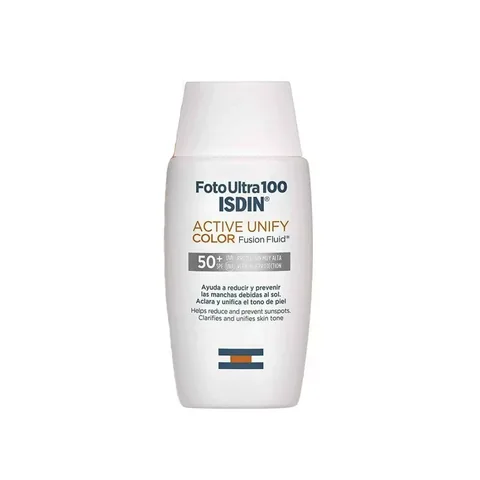 Isdin Photo Ultra Skin Tone Cream with Sunscreen SPF 50 - 50 ml