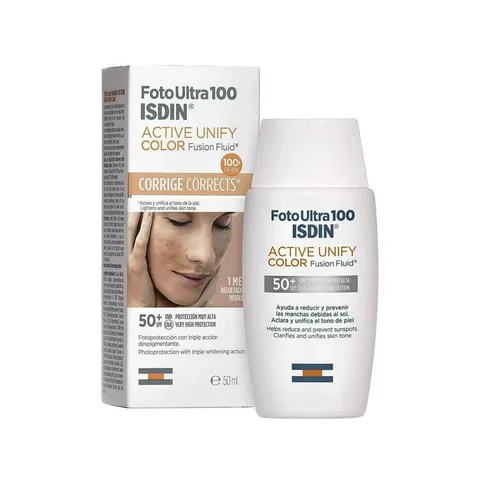 Isdin Photo Ultra Skin Tone Cream with Sunscreen SPF 50 - 50 ml