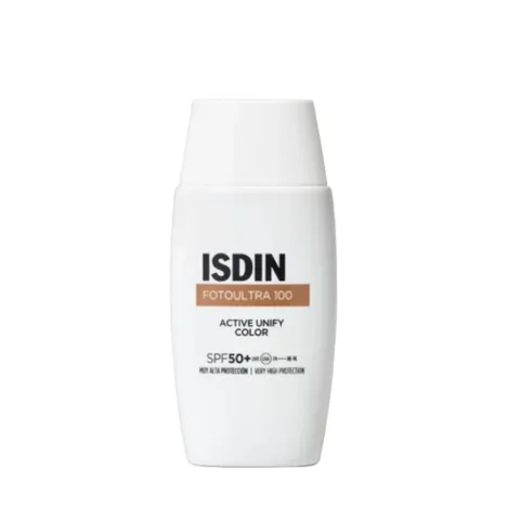 Isdin Photo Ultra Skin Tone Cream with Sunscreen SPF 50 - 50 ml