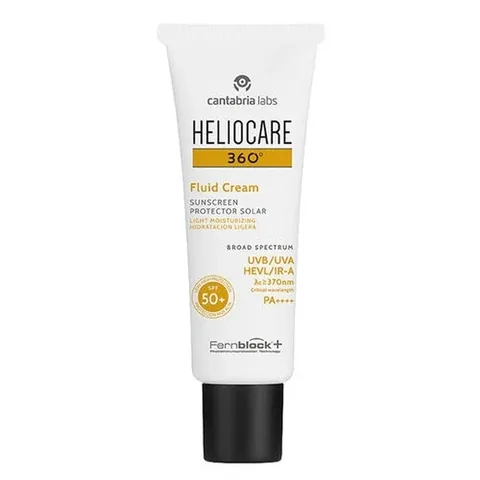 Гель для загара Heliocare 360 Флюид SPF 50 - 50 мл
