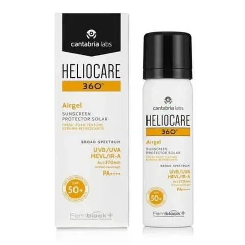 Heliocare جل هيليوكير 360 الواقي من الشمس بعامل حماية 50+، 60 مل
