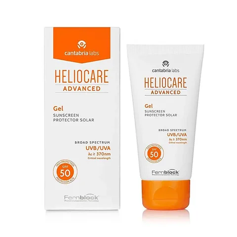 Heliocare جل هيليوكير المتقدم الواقي من الشمس بعامل حماية 50 50 مل