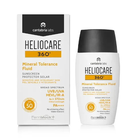 Heliocare كريم هيليوكير 360 المعدني للحماية من الشمس بعامل حماية 50، 50 مل